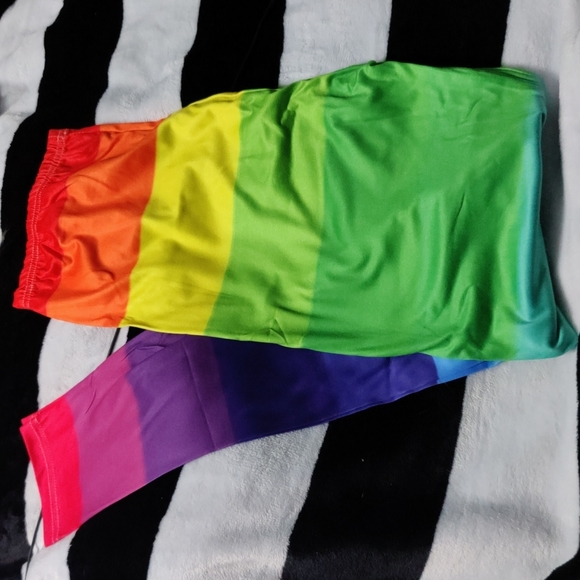 Rainbow leggings - Picture 3 of 5